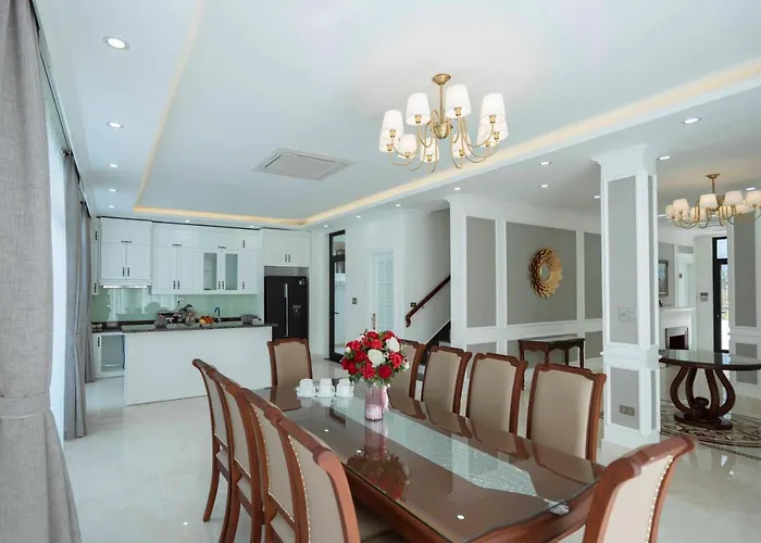Biệt thự Idc White House Flc Golf & *